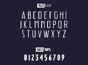 Mast Typeface font