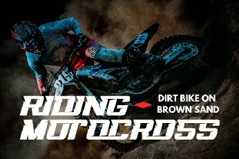 Heroes Racing font