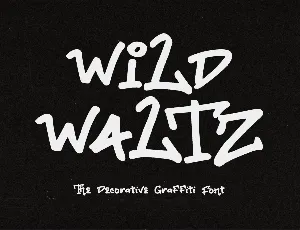 CF Wild Waltz Demo font