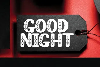 Star Night Display font