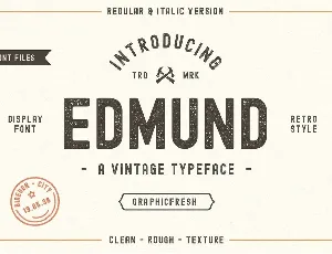 Edmund font