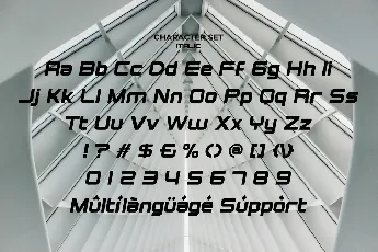 Technophile Demo font