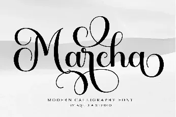 Marcha font