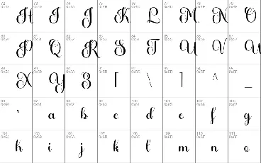 Marcha font