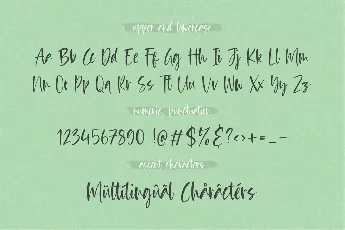 Brightstone font