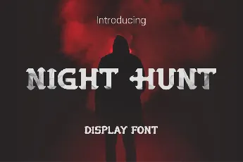 Night Hunt font