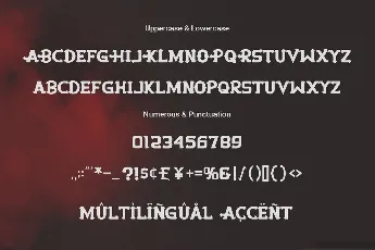 Night Hunt font