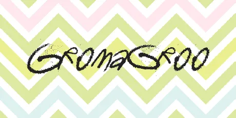 Gromagroo font