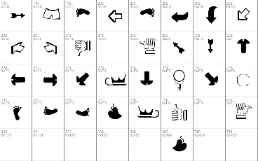 Journal Dingbats 3 font