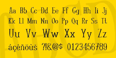 Rutaban font