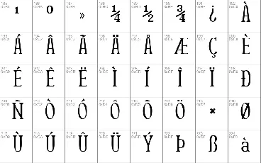 Rutaban font