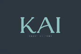 Kai font