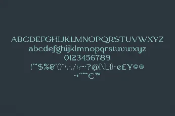 Kai font