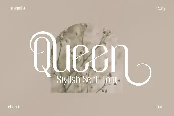 Queen Typeface font