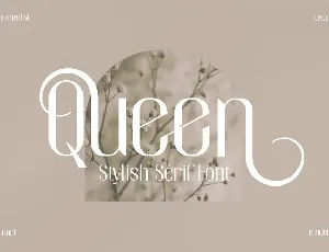 Queen Typeface font