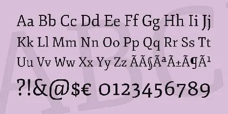 Fjord One font