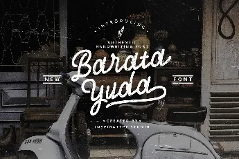 Bratayuda FREE font