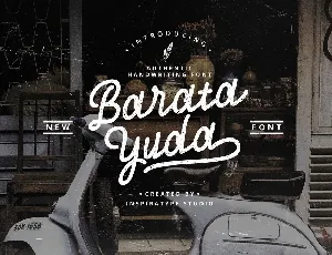 Bratayuda FREE font