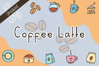 Coffee Latte font