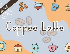 Coffee Latte font