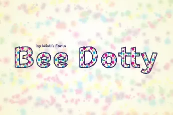 Bee Dotty font