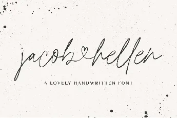 Jacob&Hellen font