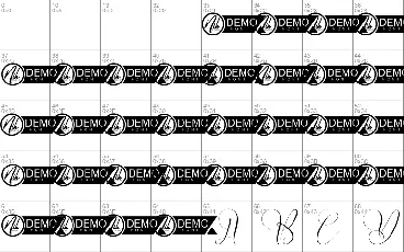 Sunday A Demo font