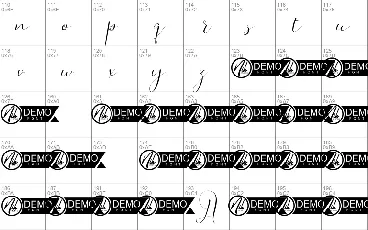 Sunday A Demo font