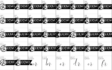 Sunday A Demo font