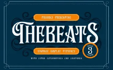 Thebeats font