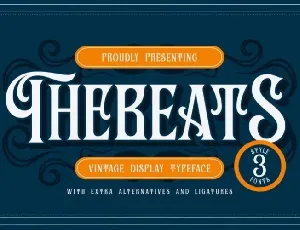 Thebeats font