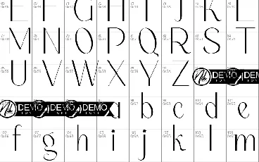 Flora Sentani Demo font