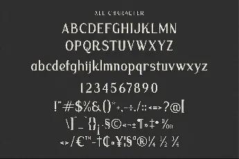 Malffide font