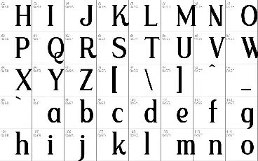 Malffide font