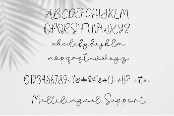 Salminah - Personal Use font