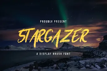 Stargazer font