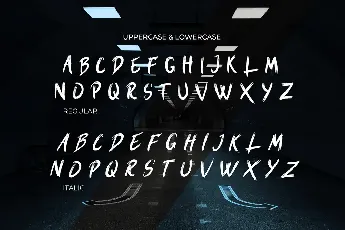 Stargazer font