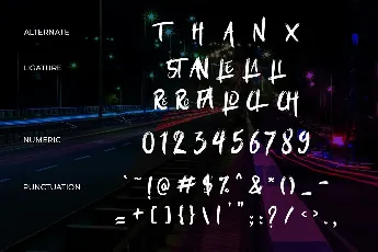 Stargazer font