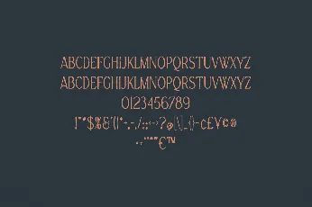 Kahlo font