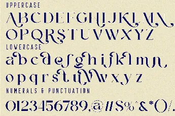 Roommate Surrealism Demo font