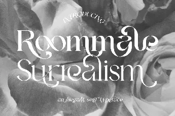 Roommate Surrealism Demo font