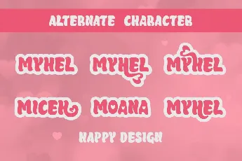 Valentine Romantic font