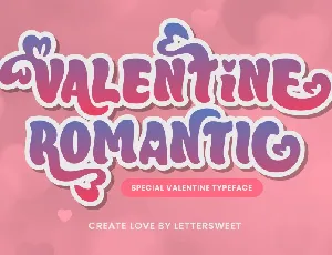 Valentine Romantic font