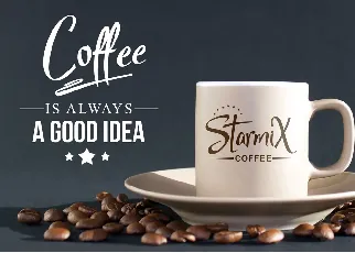 StarmiX Script font