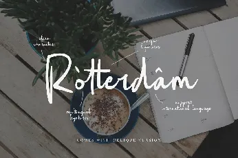 Rotterdam Script font