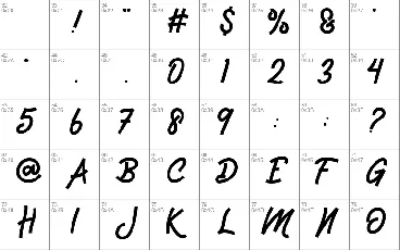 Saturnalia font