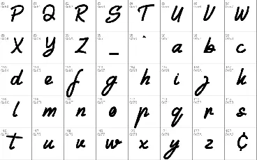 Saturnalia font