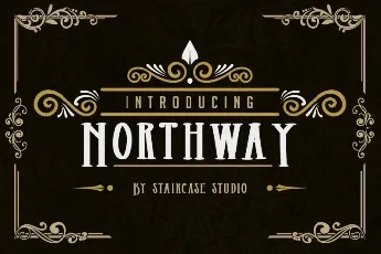 Northway Serif font