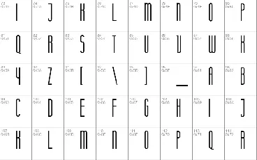 Komoda font