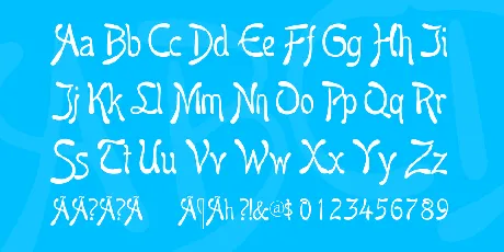 Hansa font